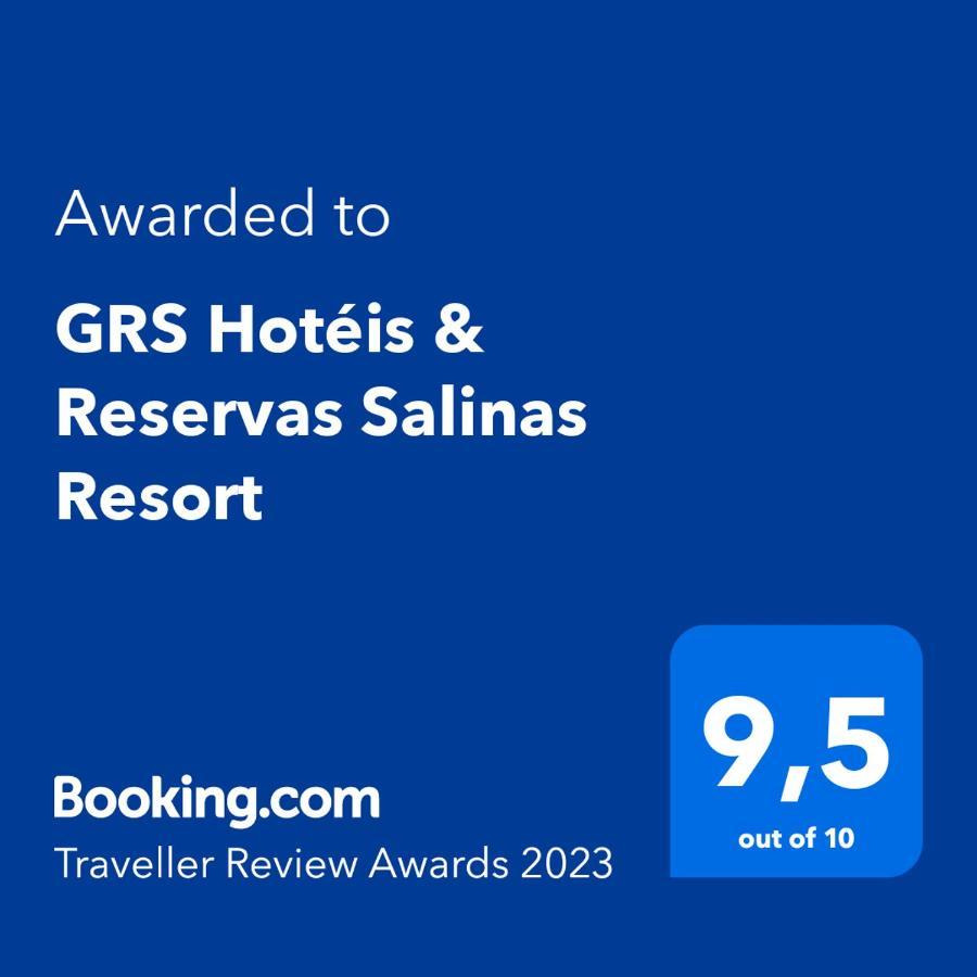 Grs Hoteis & Reservas Salinas Resort Salinópolis エクステリア 写真